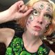 Illustration for article titled The Google DeepDream Makeup Tutorial That Nobody Asked For